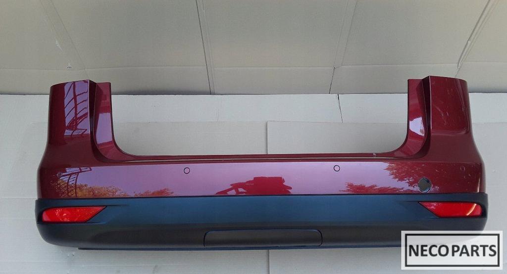 VW TOURAN 2 CROSS 10-15 ACHTERBUMPER LA3T LEVERBAAR!!, Auto-onderdelen, Gebruikt, -, Volkswagen, -