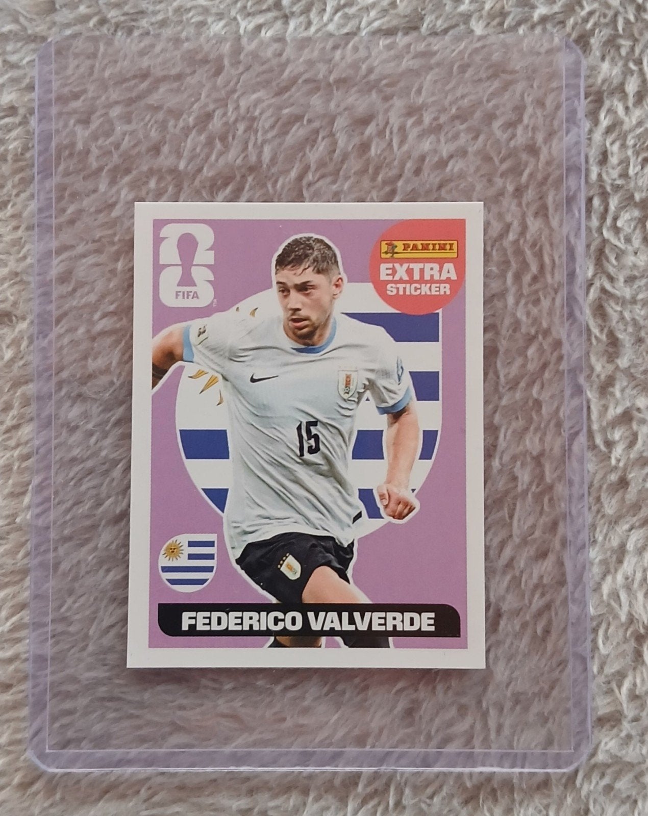 Panini World Cup 2026 EXTRA Federico Valverde, Envoi, Neuf