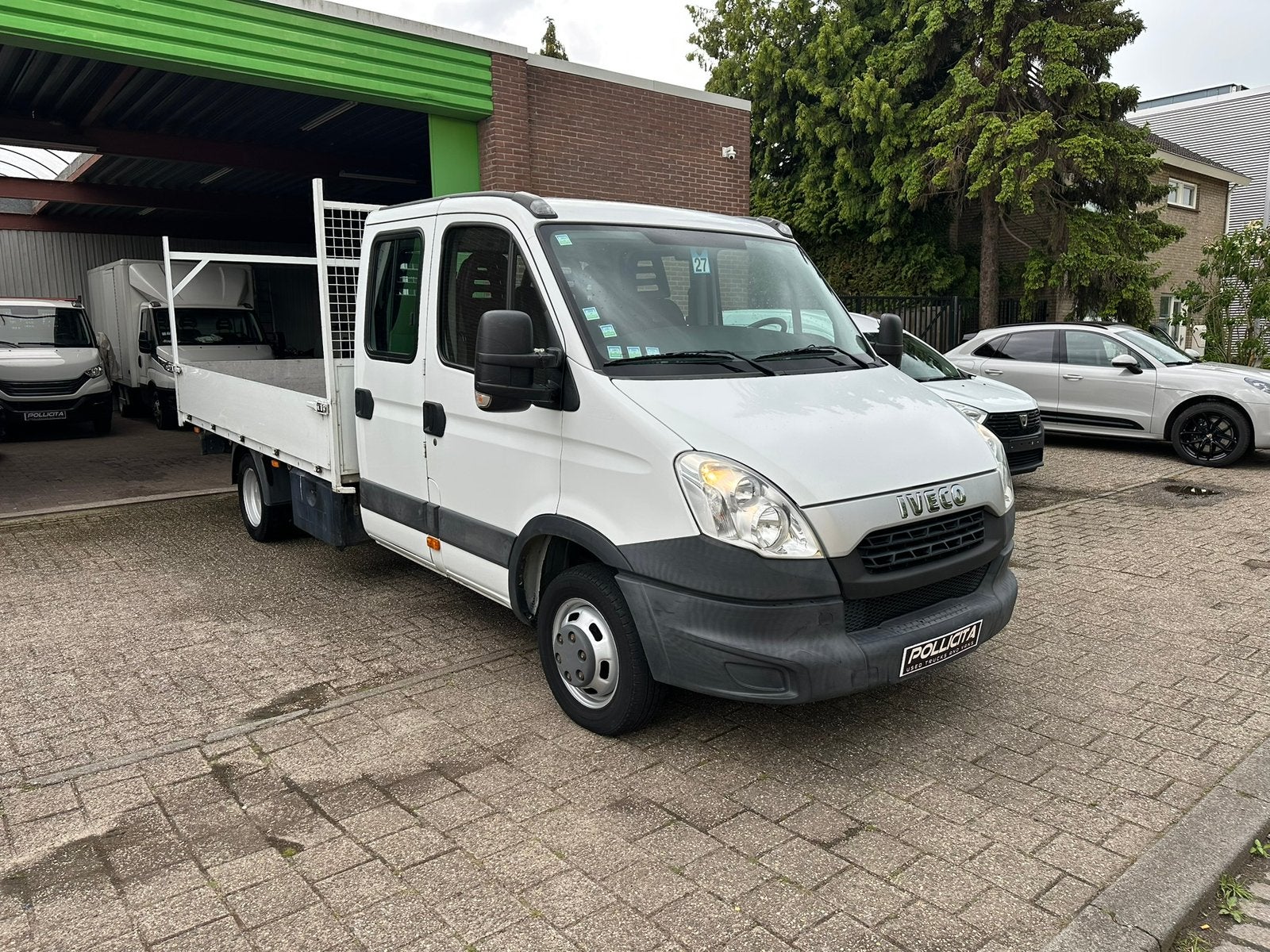 Iveco Daily 40C15 3.0 L / dubbel cabine open laadbak, Euro 5, 110 kW, 4 cilinders, Iveco