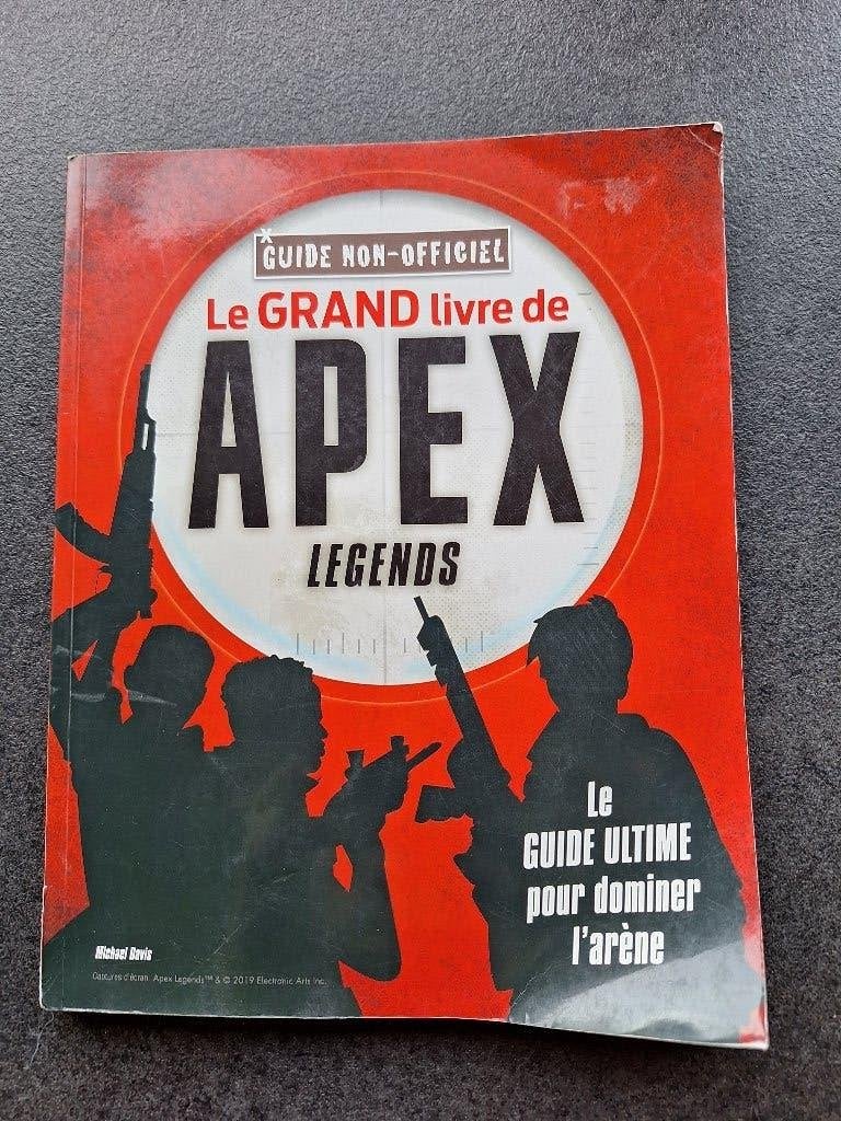 Le grand livre de APEX Legends - Michael Davis, Livres, Michael Davis, Comme neuf, Enlèvement, Autres sujets/thèmes