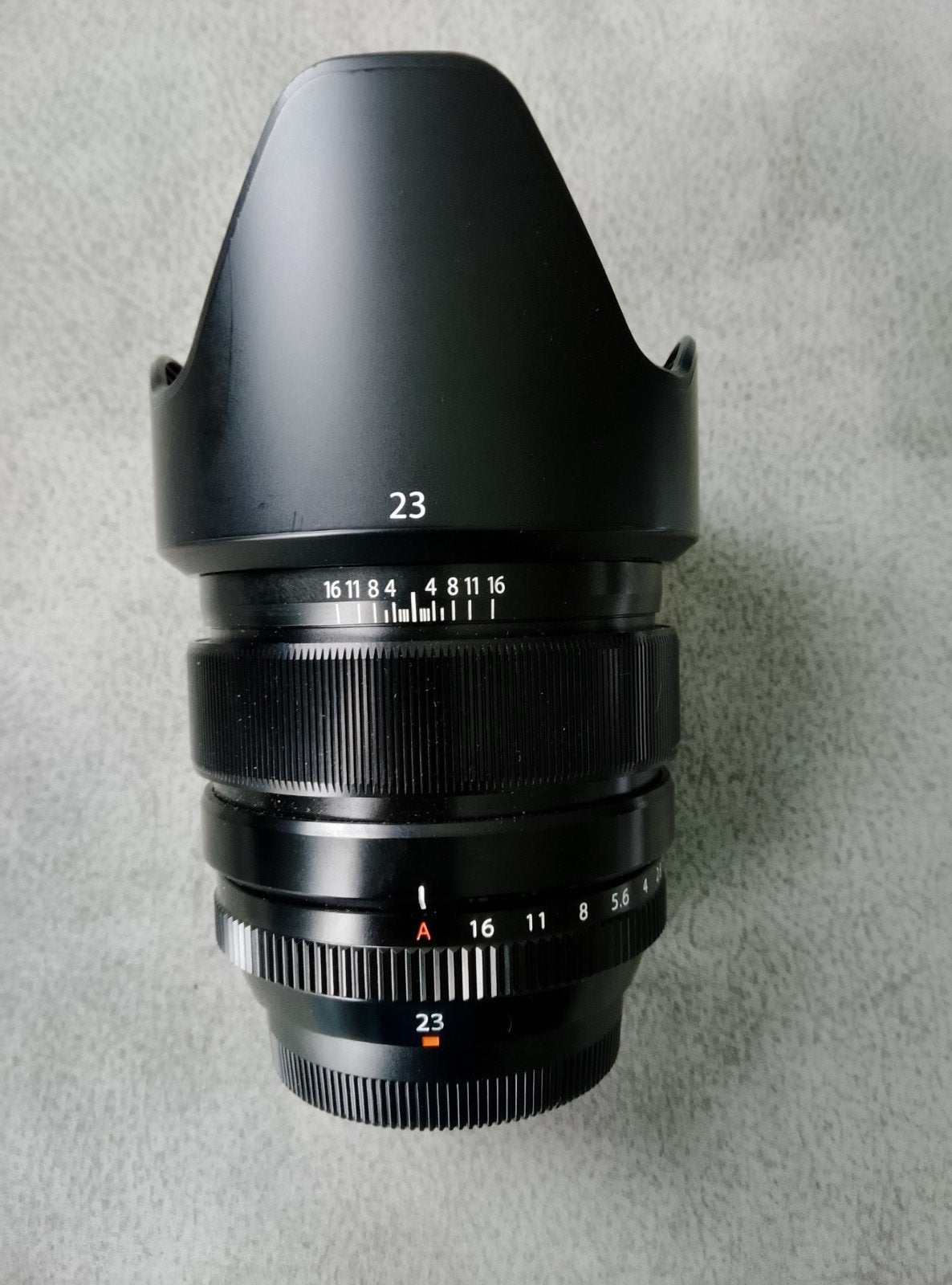 Fujifilm XF 23 mm F/1,4R
, comme neuf, Enlèvement ou Envoi
