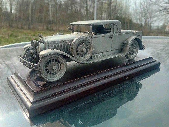 Schaalmodel Minerva Franklin Mint Autoworld 1986 schaal 1/24, Enlèvement ou Envoi, Comme neuf, Voiture, Autres marques