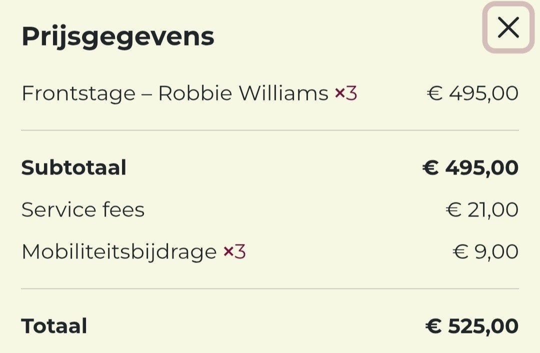 LIVE IS LIVE ANTWERPEN ROBBIE WILLIAMS, 27 FÉVRIER, Février