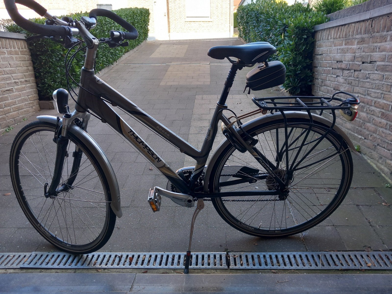 damesfiets Thompson ., Fietsen en Brommers, Gebruikt, Velgrem, 15 tot 20 versnellingen, 50 tot 53 cm