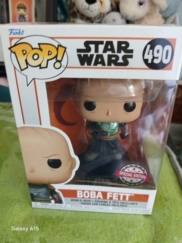 Funko pop BOBA PETIT star wars