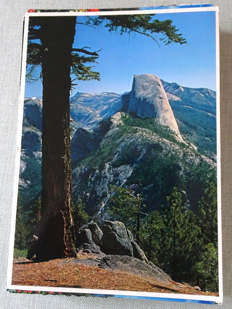 50 POSTKAARTEN VAN CALIFORNIË, Verzamelen, Verzenden