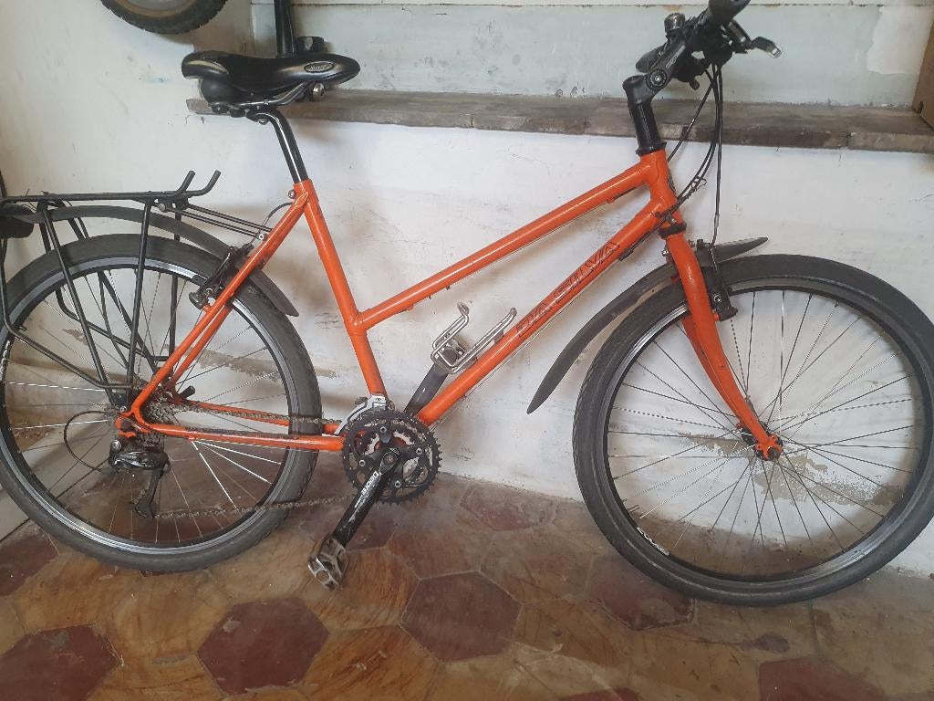 Vélo trekking femme 50 pouces Da Silva, Gebruikt, 26 inch, 47 tot 50 cm, 15 tot 20 versnellingen