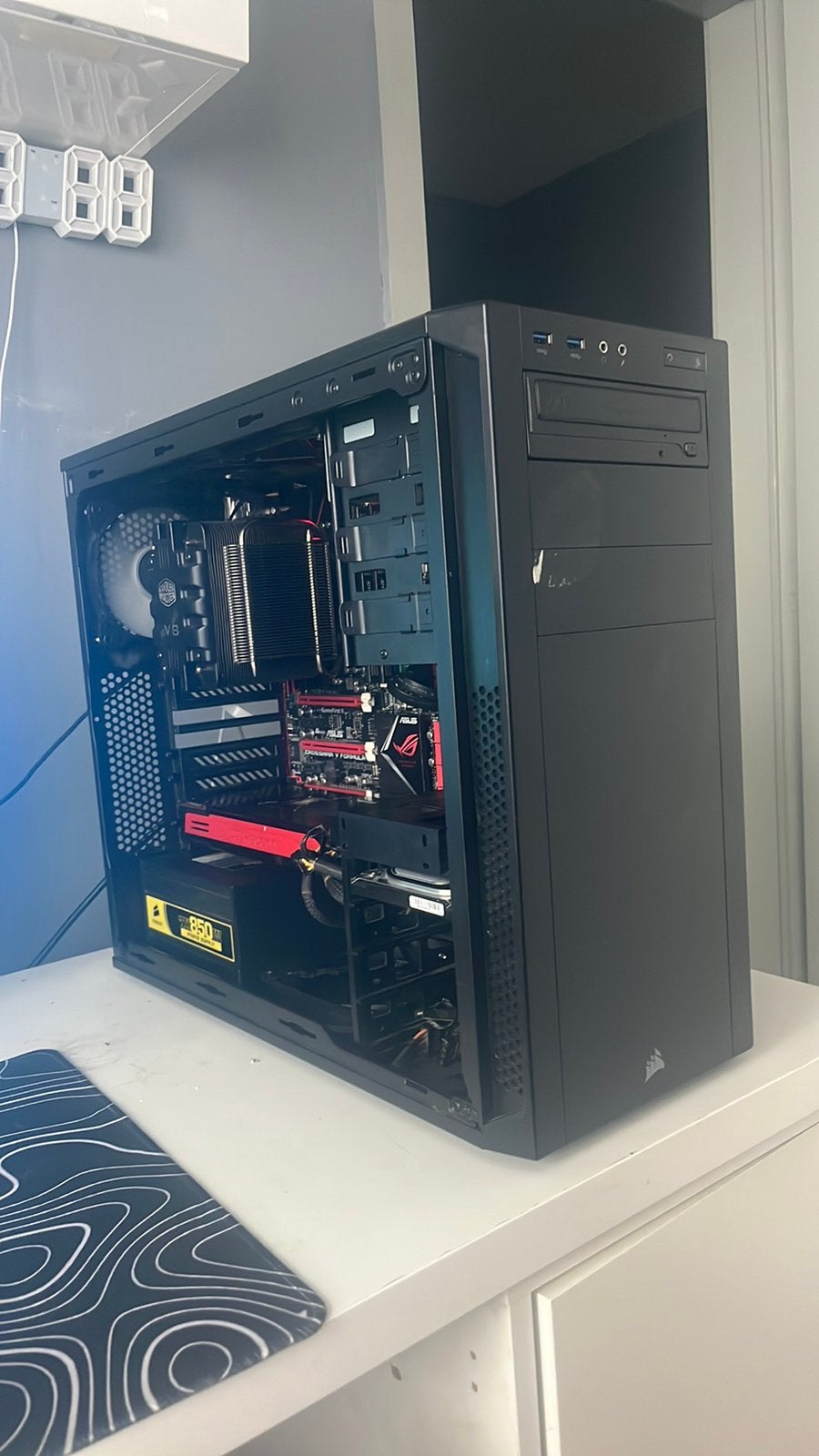 Gaming PC | AMD Phenom II X6 | Radeon HD 5870 | 12GB RAM, Computers en Software, Videokaarten, Ophalen, Zo goed als nieuw, GDDR5