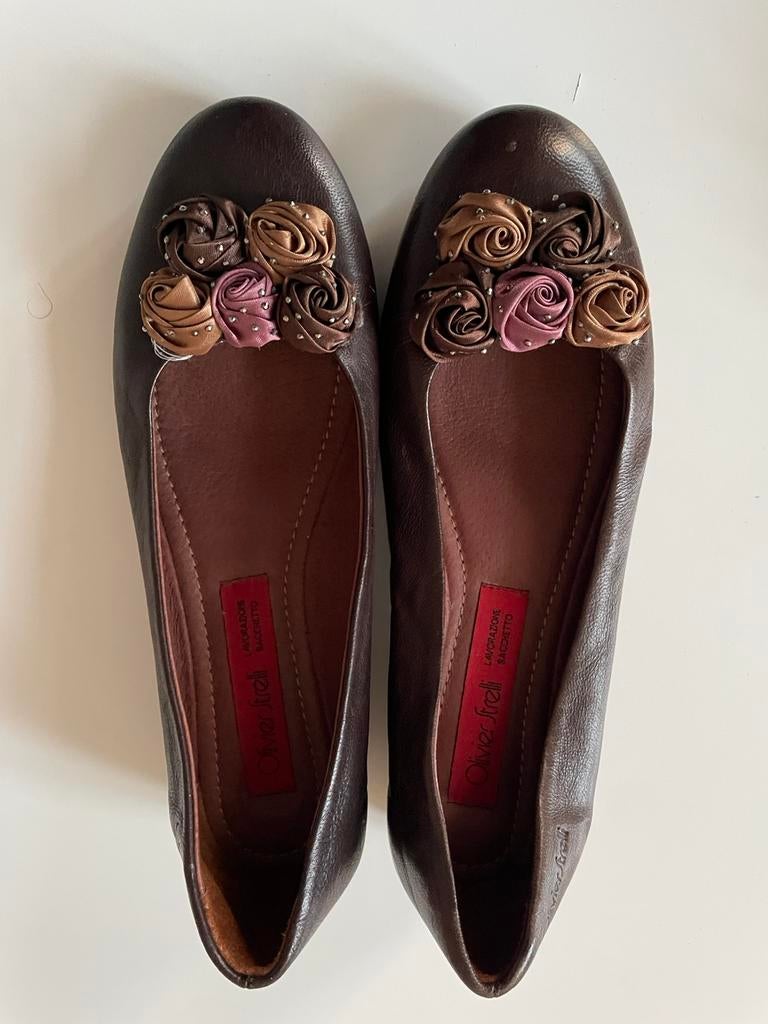 ballerines olivier strelli cuir taille 39, Vêtements | Femmes, Enlèvement, Comme neuf, Ballerines
