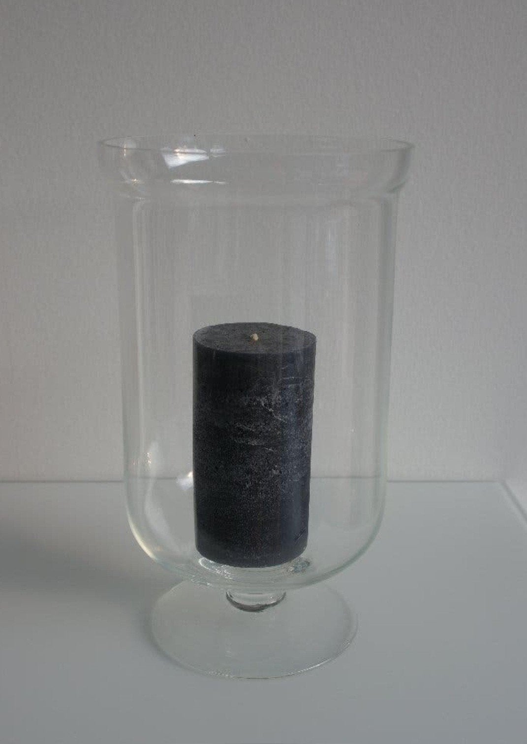 photofore en verre avec nouvelle bougie
hauteur :, Verre, Enlèvement ou Envoi