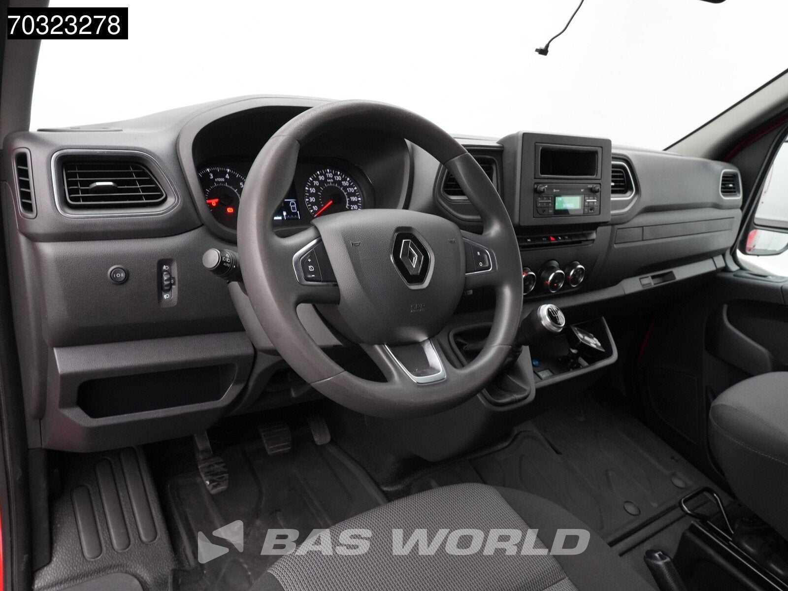 Renault Master 135PK Koelwagen L2H2 Carrier Citimax 400 LED, Auto's, Bestelwagens en Lichte vracht, 100 kW, Gebruikt, Euro 6, 4 cilinders