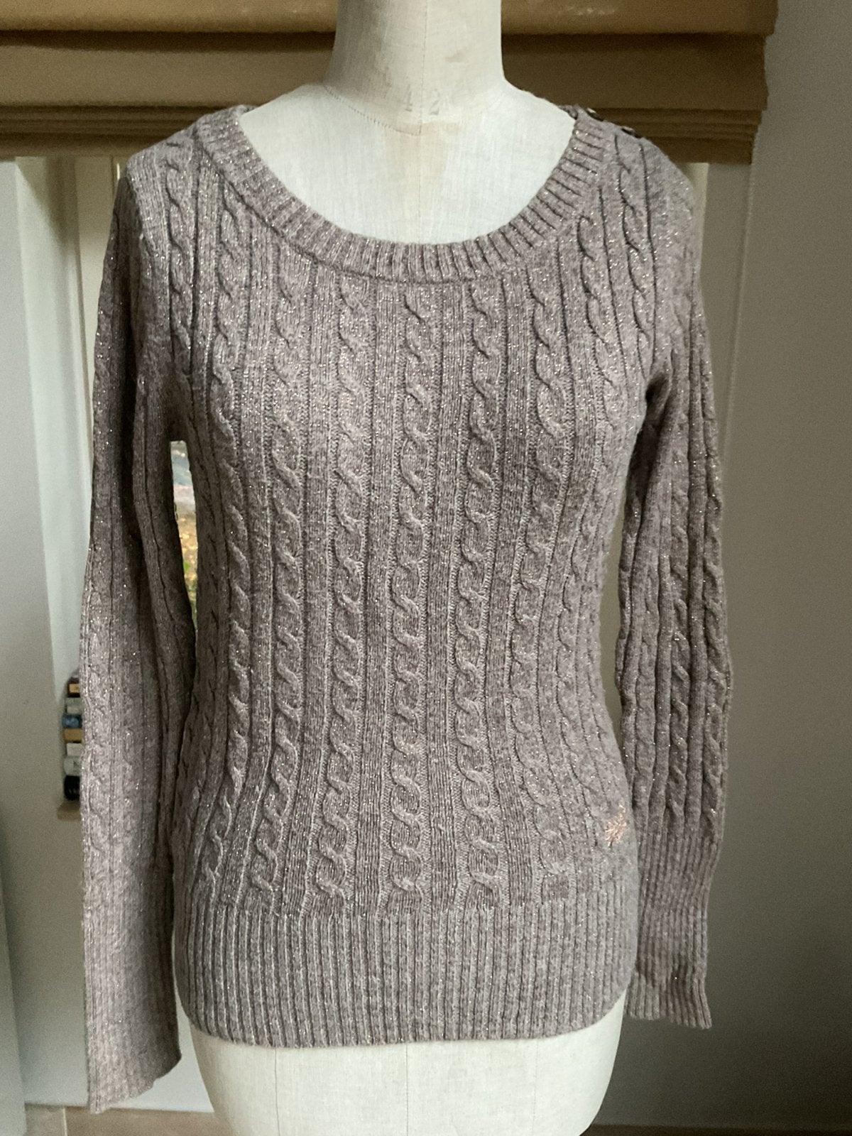 Trui van Superdry, maat 36/38, Kleding | Dames, Ophalen of Verzenden, Zo goed als nieuw, Maat 36 (S), Bruin