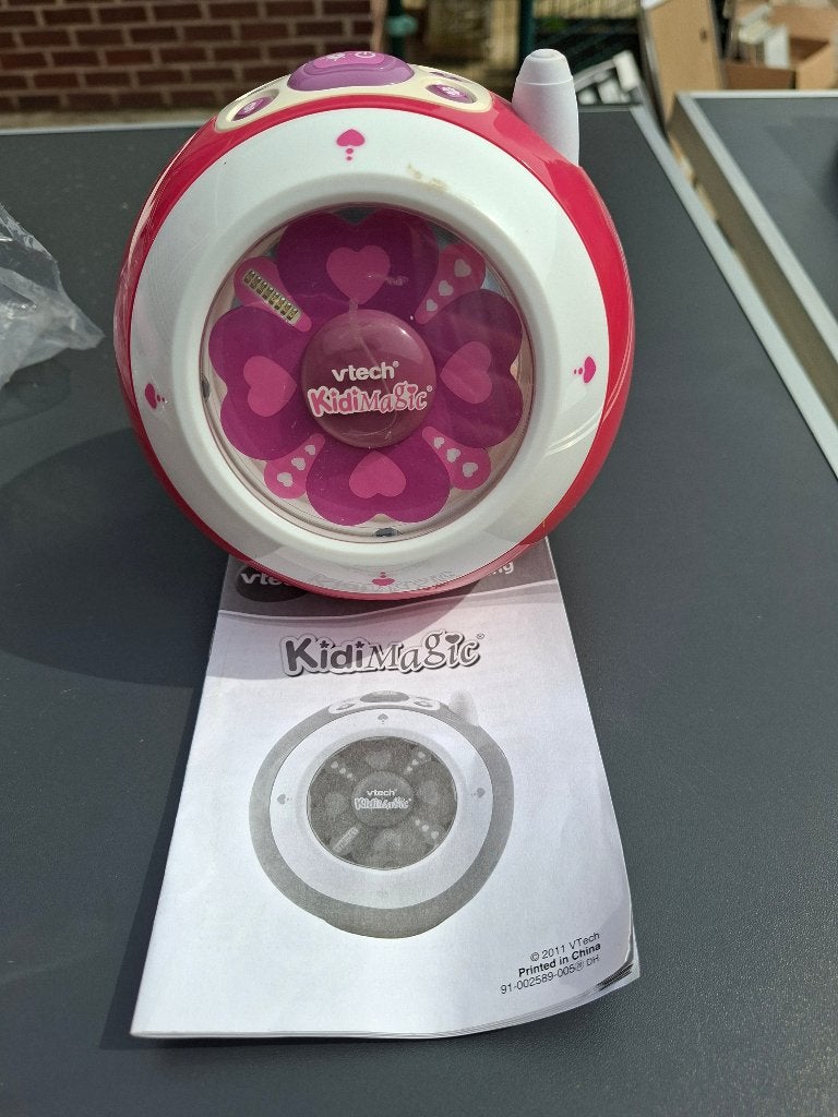 VTech KidiMagic wekker / interactieve klok, Kinderen en Baby's, Speelgoed | Vtech, Ophalen, Zo goed als nieuw