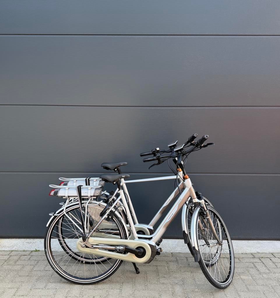 Set Batavus Wayz middenmotor elektrische fietsen 500WH, Fietsen en Brommers, Elektrische fietsen, Ophalen, Zo goed als nieuw, Batavus