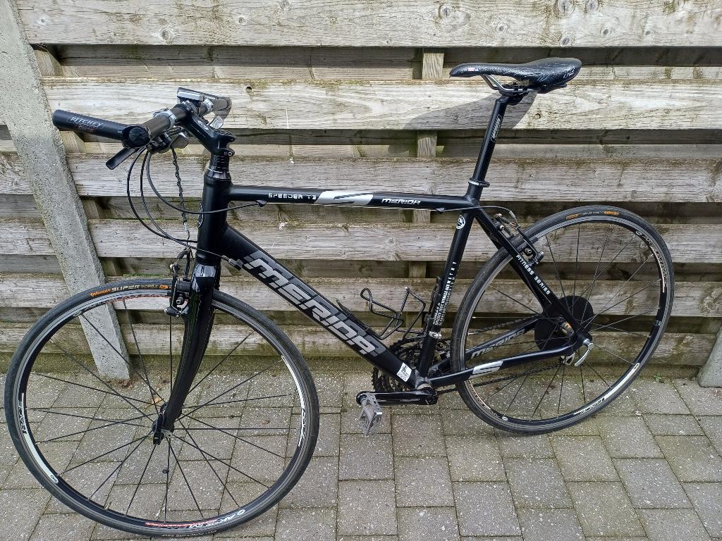 Merida Speeder T3, 28 inch, Gebruikt, Velgrem, 57 tot 61 cm