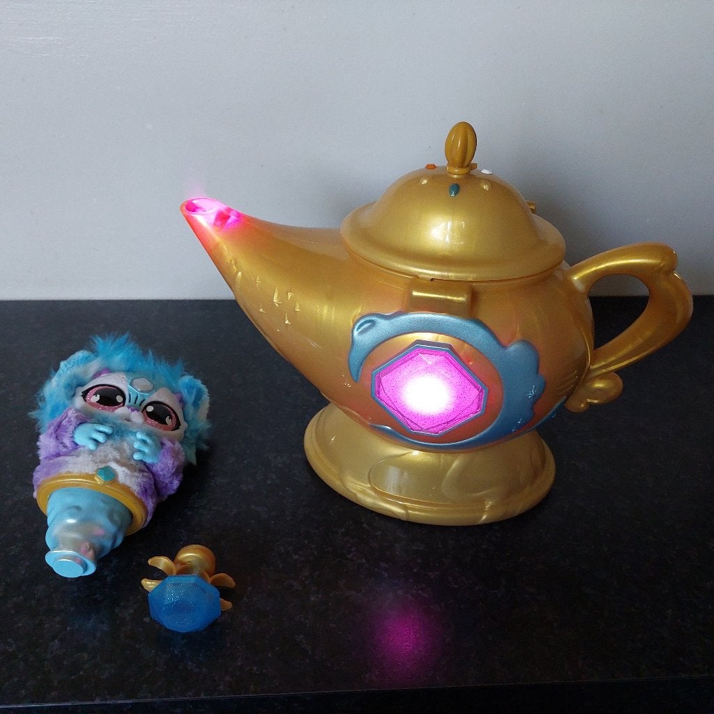 Lampe Magic Mixies Magic Wonder, Enlèvement ou Envoi, Utilisé, Découverte, Avec lumière