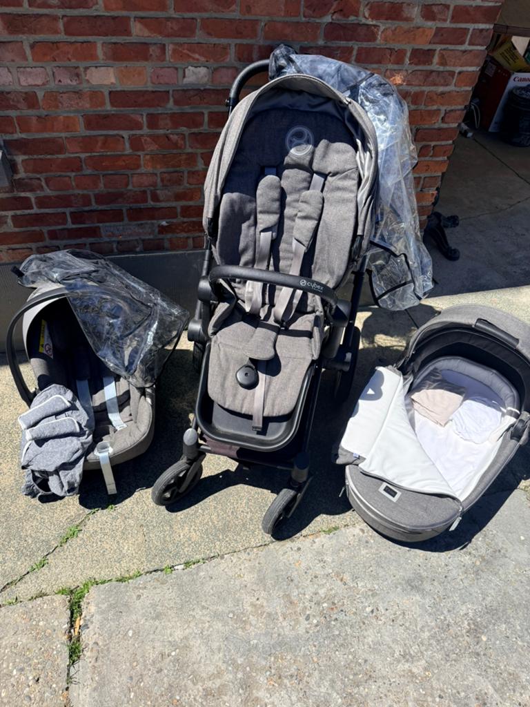 Cybex kinderwagen, Kinderen en Baby's, Buggy's, Ophalen, Zo goed als nieuw