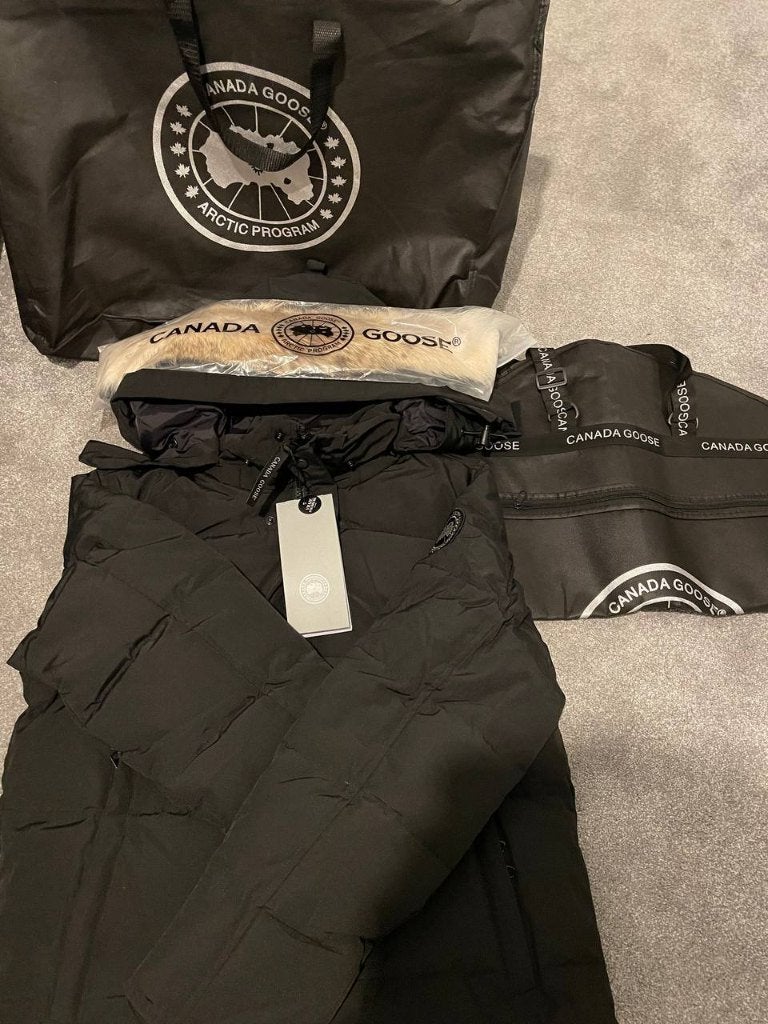 Canada Goose Black Label, Ophalen of Verzenden, Maat 46 (S) of kleiner