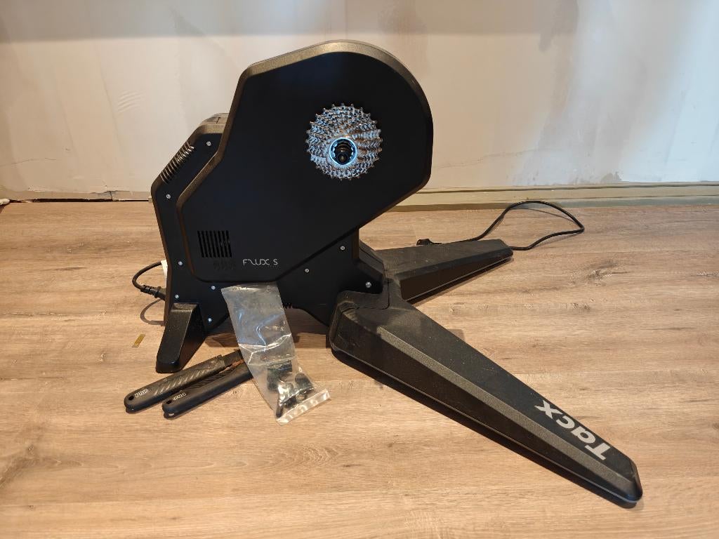 Tacx Flux S, Ophalen, Zo goed als nieuw, Overige typen
