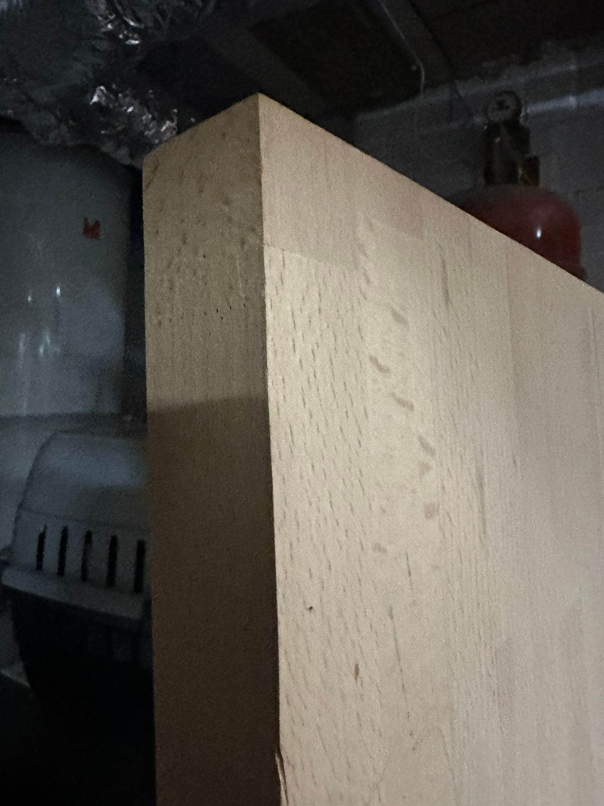 Panneau HÊTRE lamellé collé 112 x 209 x 4, Enlèvement, Comme neuf
