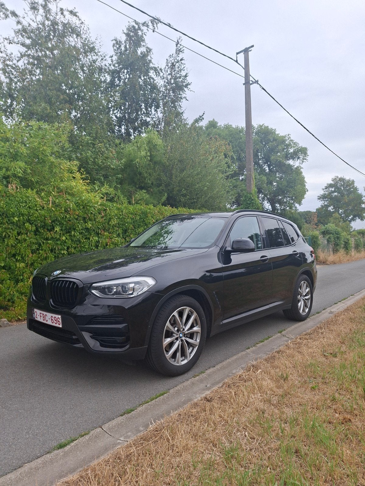 bmw x3 20i xdrive, Automaat, 1998 cc, Zwart, Trekhaak