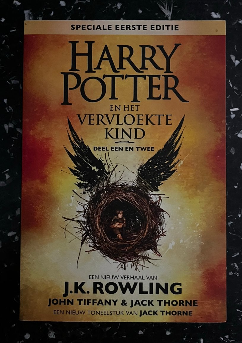 Harry Potter en het vervloekte kind, Boeken, Fantasy, Ophalen, Zo goed als nieuw