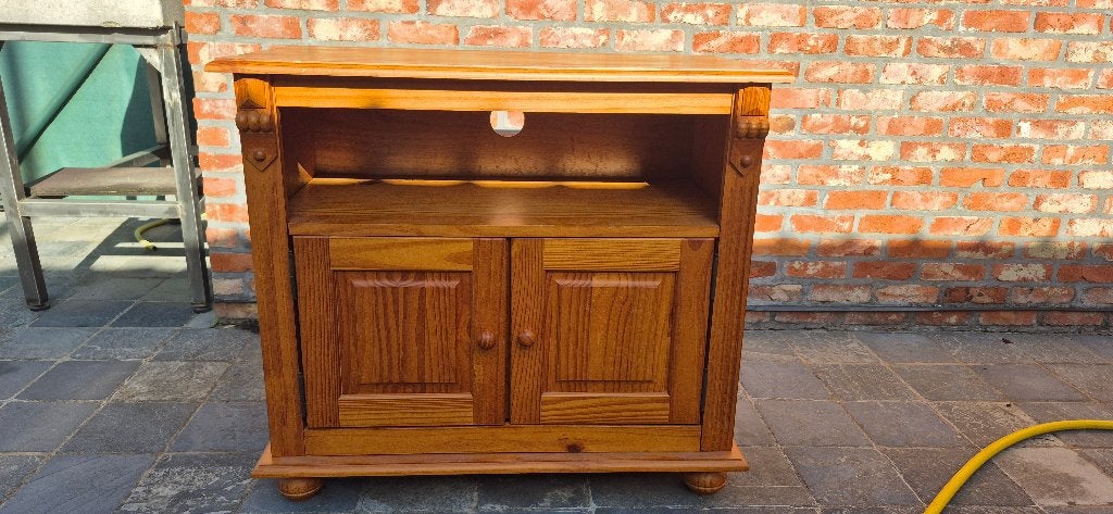 TV Kast, Huis en Inrichting, Kasten |Televisiemeubels, Gebruikt, Minder dan 100 cm, Grenenhout, 25 tot 50 cm