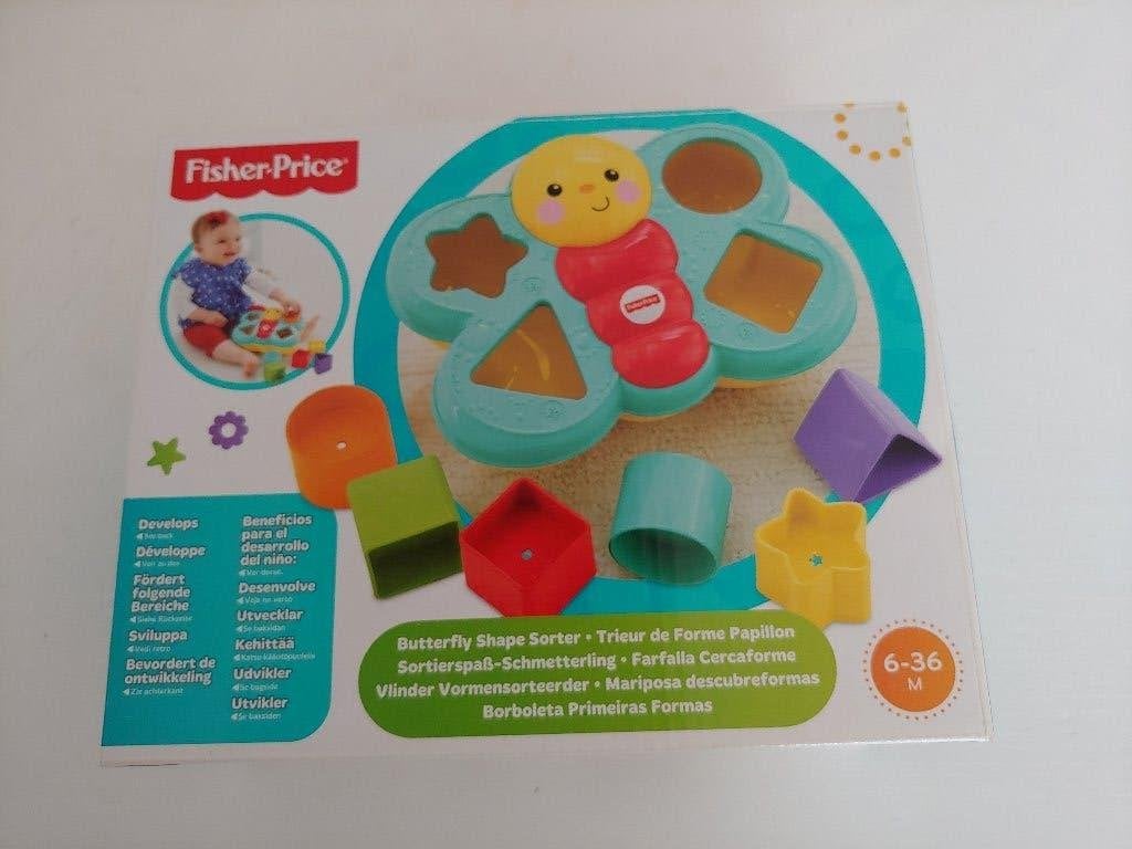 Fisher Price Sorteervlinder, ongebruikt nog in verpakking, Kinderen en Baby's, Ophalen of Verzenden, Nieuw, Overige typen