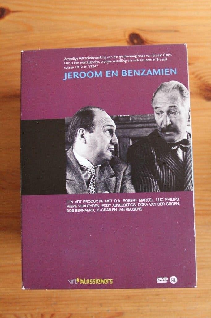 Jeroom & Benzamien            Knappe Vlaamse drama-serie!, Tous les âges, Drame, Comme neuf, Enlèvement ou Envoi