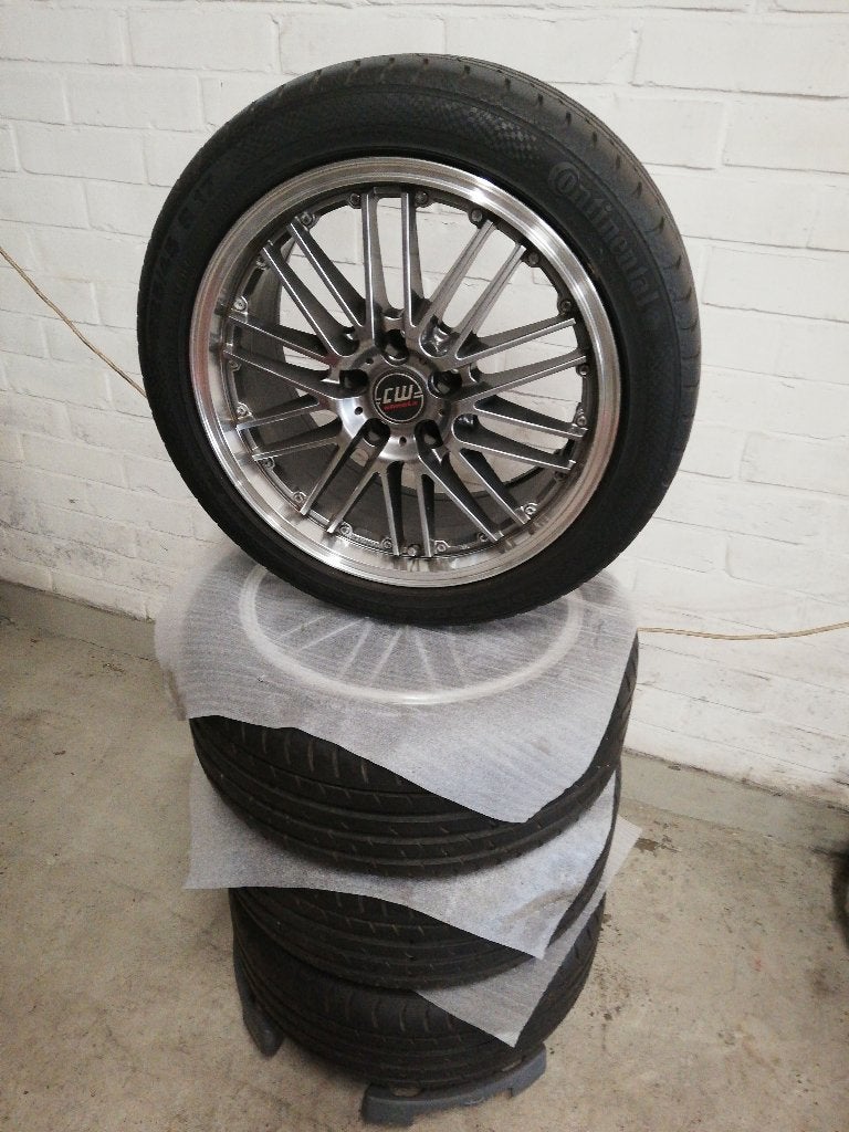 alu velgen, Ophalen, Velg(en)