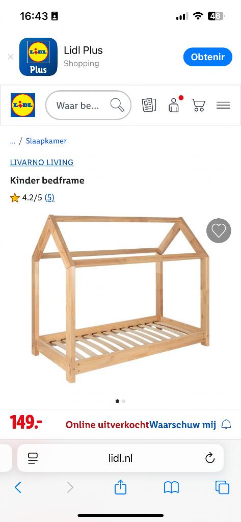 Lit cabane avec matelas, 70 à 85 cm, Utilisé, 140 à 160 cm, Enlèvement