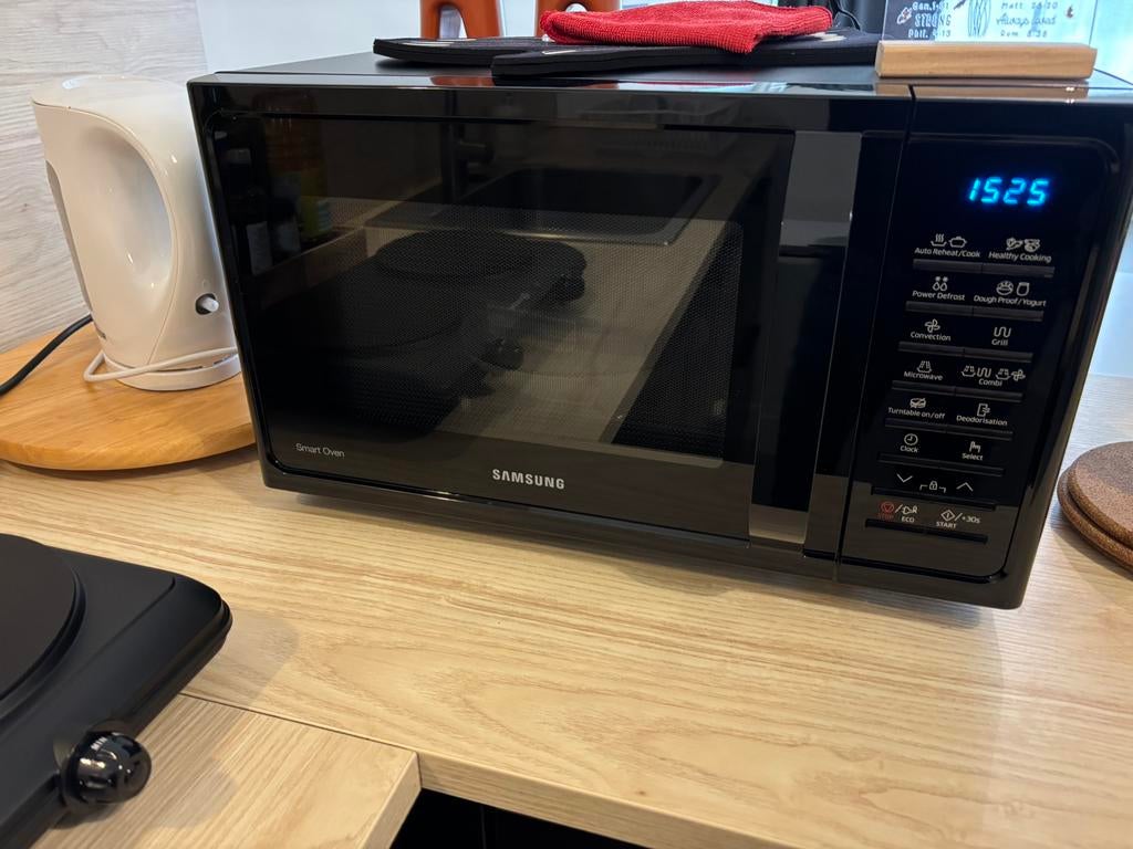 Combi microgolf oven., Ophalen, Zo goed als nieuw, Oven