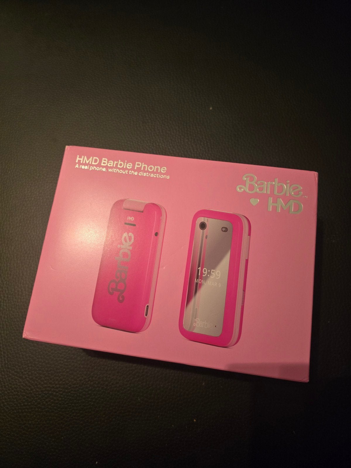 barbie phone echte gsm, Ophalen