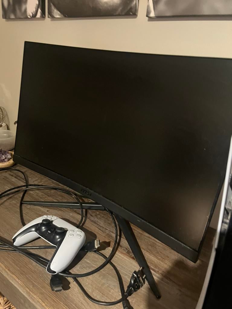 Ps5+controller hdmi met msi curved beeld scherm, Enlèvement ou Envoi, Comme neuf