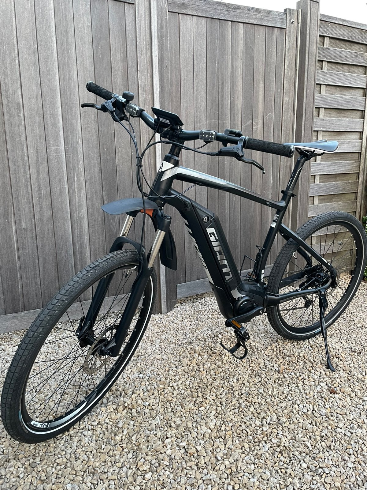 Giant dirt-E (batterij defect), Fietsen en Brommers, Ophalen, Gebruikt, Giant