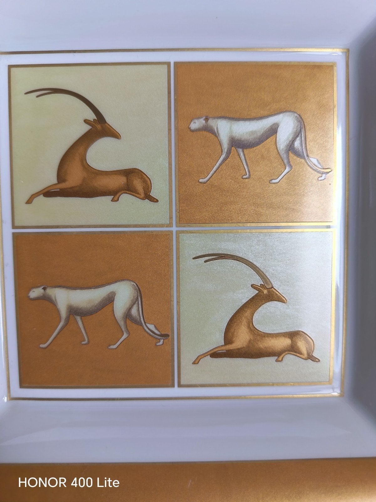 Vide poche déco porcelaine Limoges Havilland, Enlèvement ou Envoi