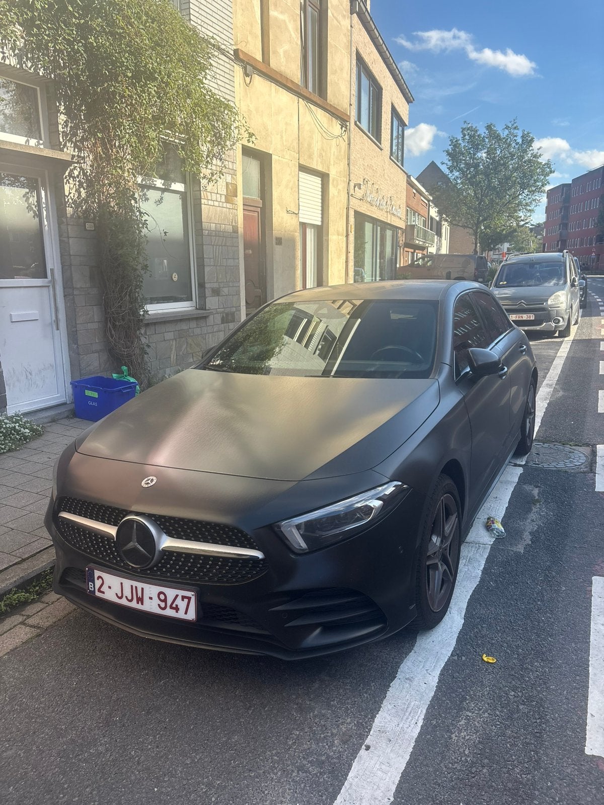 Mercedes-Benz A 250 e Plug-in Hybrid 88.000 km | 2021, Auto's, Automaat, Zwart, Leder, Particulier
