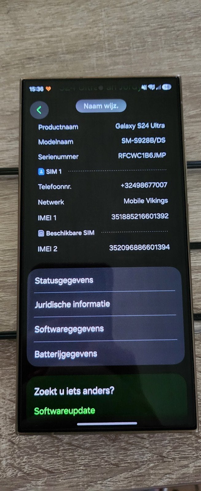 samsung s24 ultra, Télécoms, 10 mégapixels ou plus, Autres couleurs, Comme neuf, Enlèvement