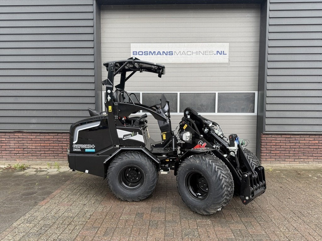 Giant G2700 X-TRA HD+ BLACK edition minishovel NIEUW €805