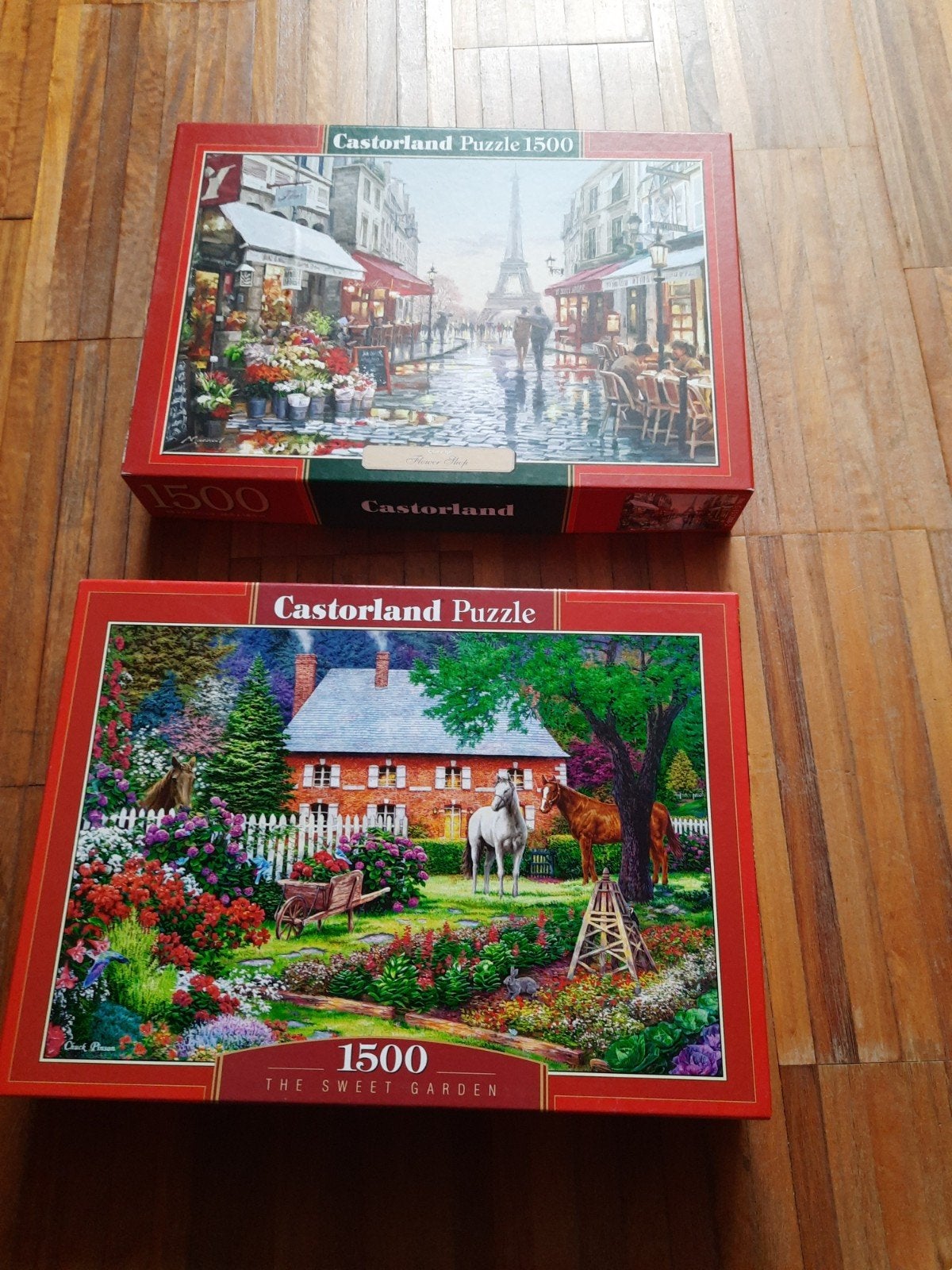 legpuzzels van verschillende grootte. prijs zie beschrijving, Hobby en Vrije tijd, Ophalen, Meer dan 1500 stukjes, Zo goed als nieuw