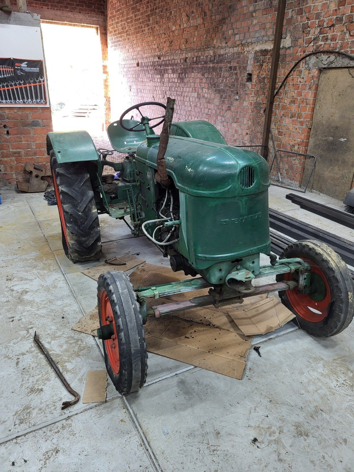 Deutz f2l612, Zakelijke goederen, Landbouw | Tractoren, Ophalen of Verzenden