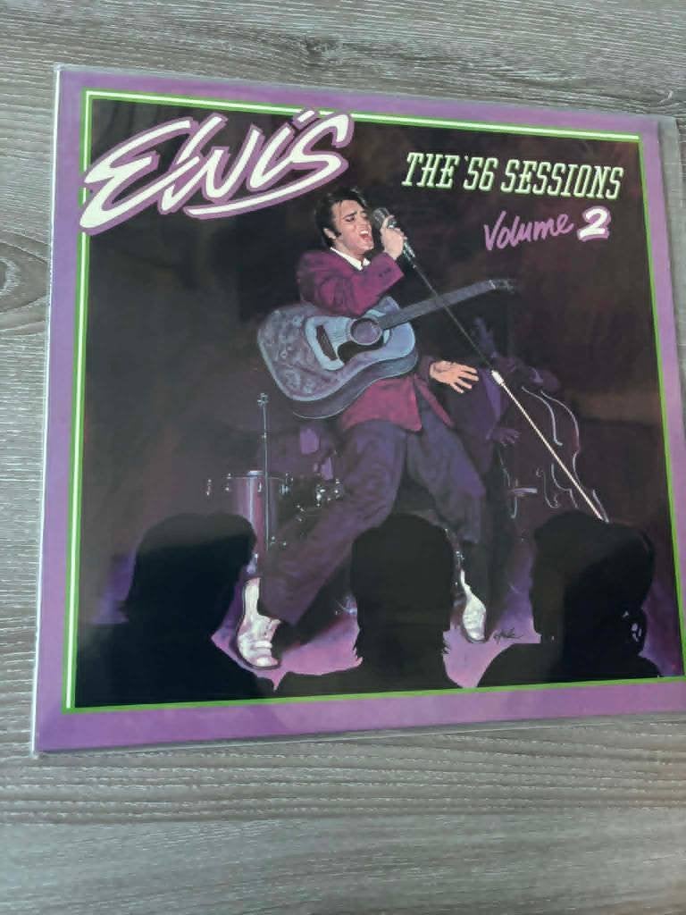 Elvis LP, The '56 sessions, volume 2, Engelse pers,10 euro, LP, Ophalen of Verzenden, Zo goed als nieuw, Beschermende buitenhoes