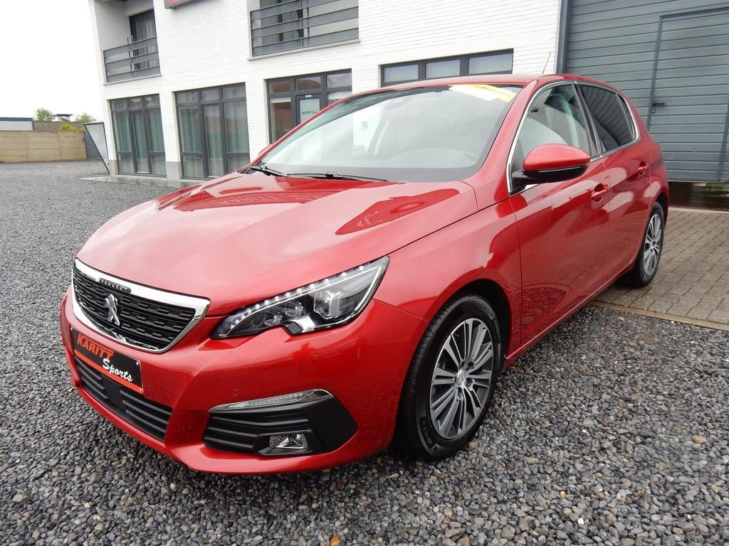 Peugeot 308 130pk 29/12/2020 ! (bj 2020), Auto's, Stof, Gebruikt, Euro 6, 131 pk