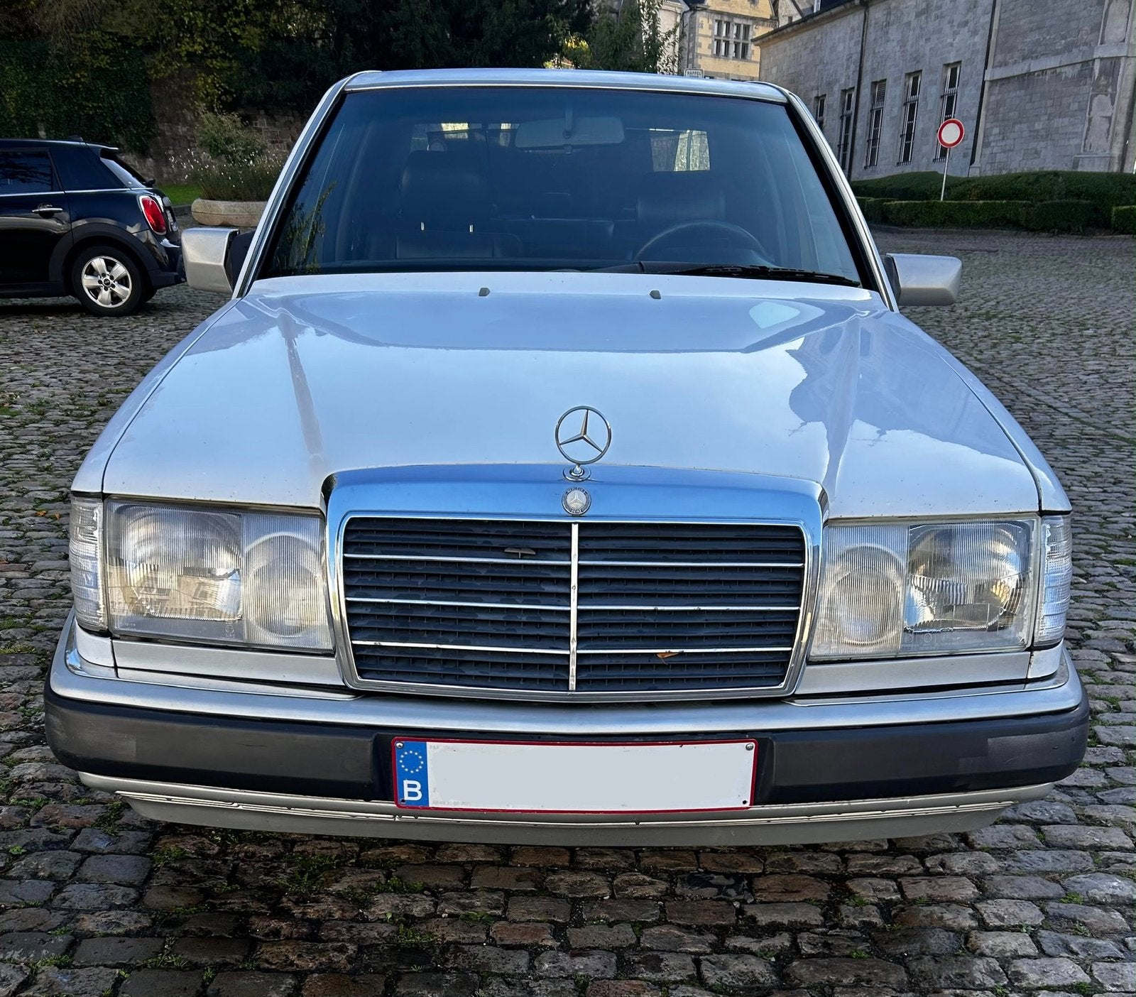 Mercedes 250, Auto's, Zwart, Wit, Leder, 5 deurs