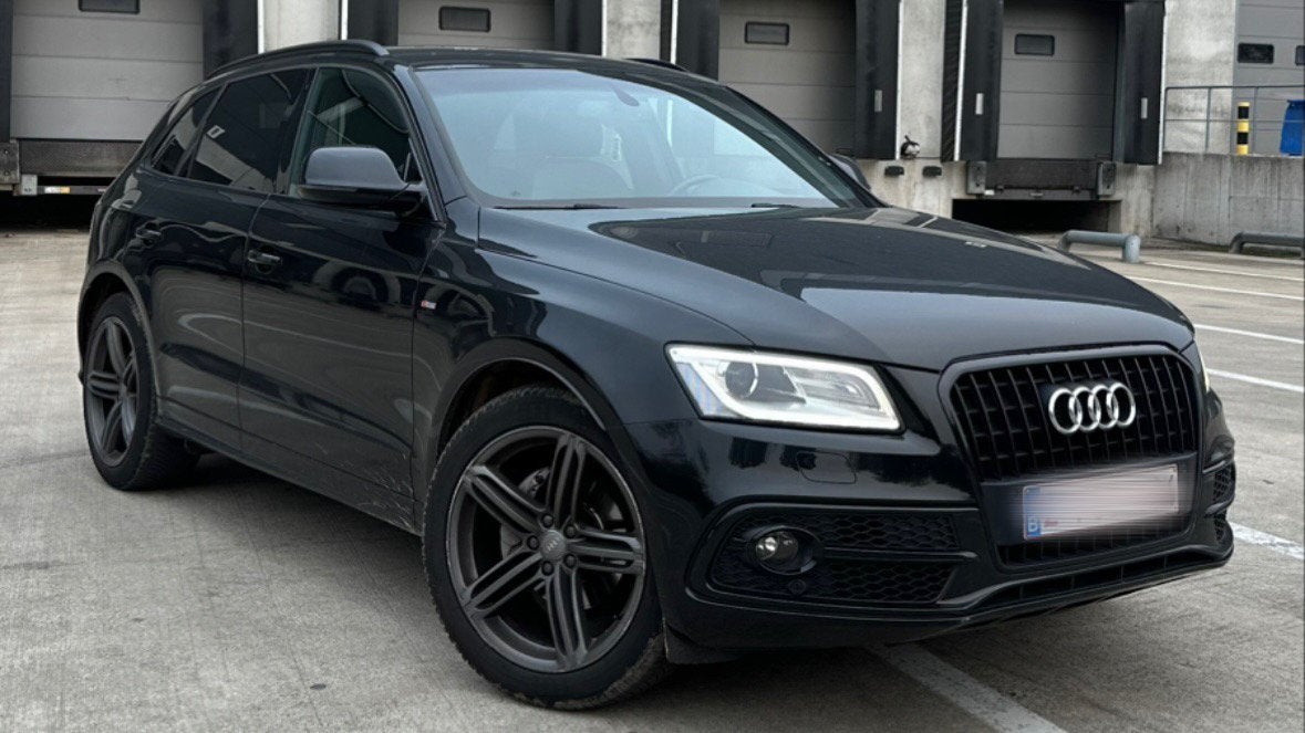 Audi Q5 2.0TDI, Auto's, Voorwielaandrijving, Q5, Zwart, Particulier