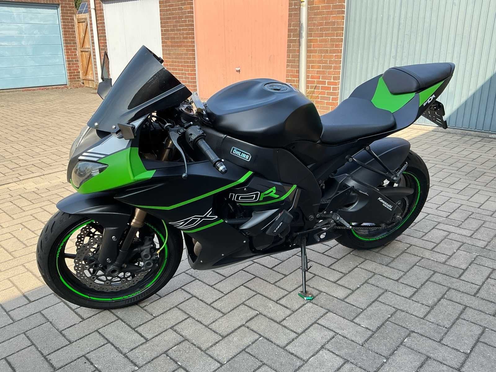 Kawasaki Ninja ZX-10R Motorfiets, Bedrijf, Overig