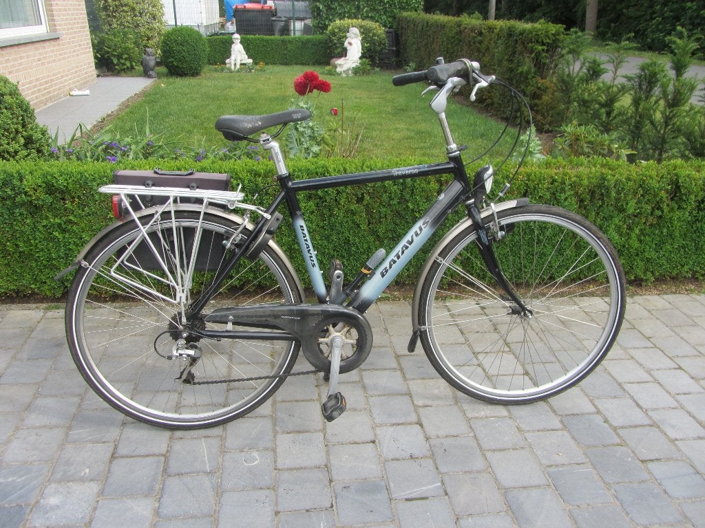 herenfiets BATAVUS  28 INSCH, Fietsen en Brommers, Ophalen, Velgrem, Versnellingen, Batavus