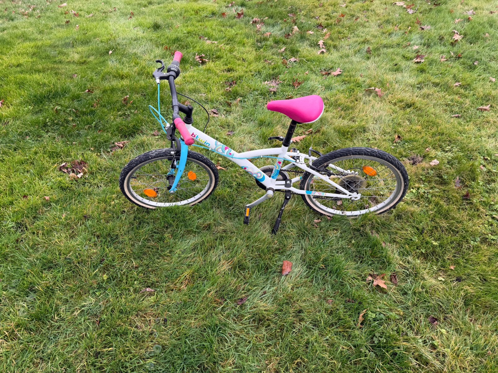 Vélo enfant, Frein sur jante, Stabilisateurs, Enlèvement, Utilisé