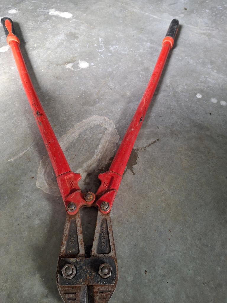 cisailles à boulons, Bricolage & Construction, Enlèvement, Utilisé