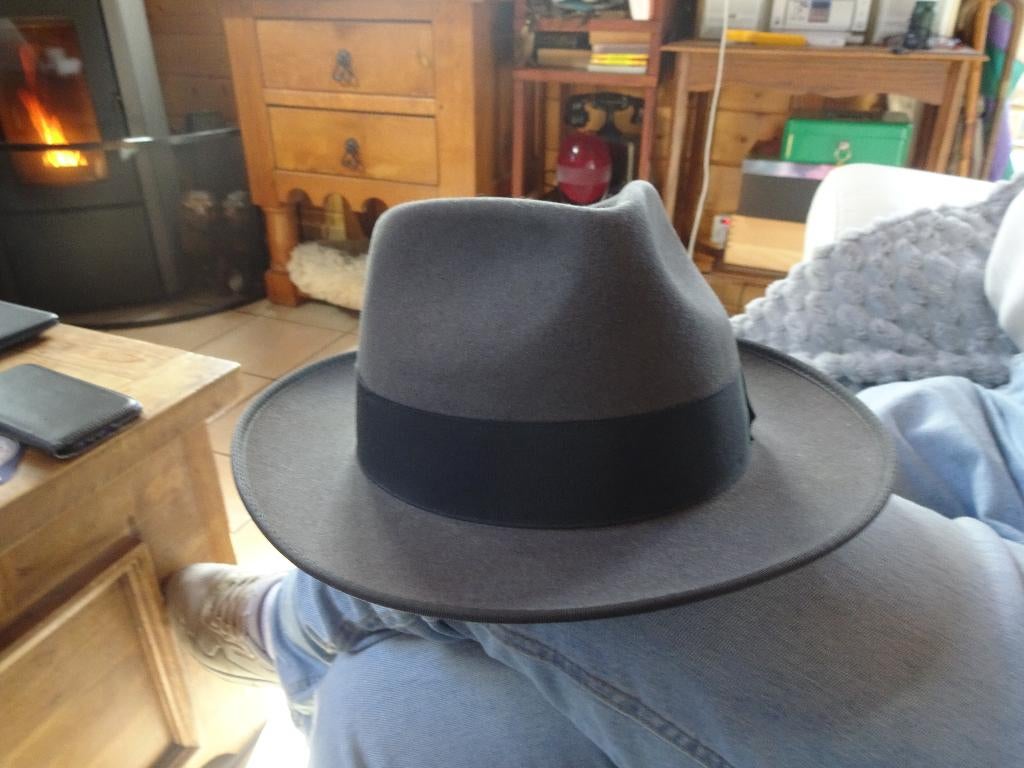HOED VAN STETSON, Ophalen, Zo goed als nieuw, STETSON, Hoed
